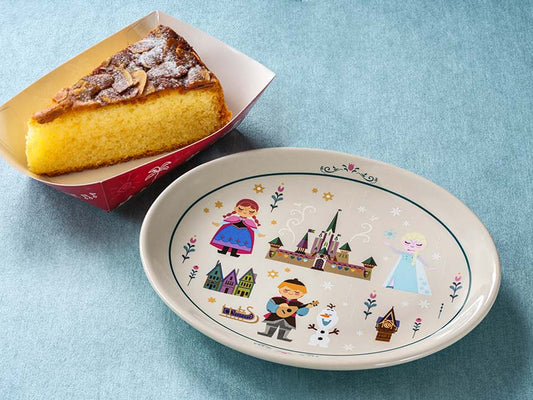 DISNEYSEA LIMITED - Frozen - Souvenir Plate