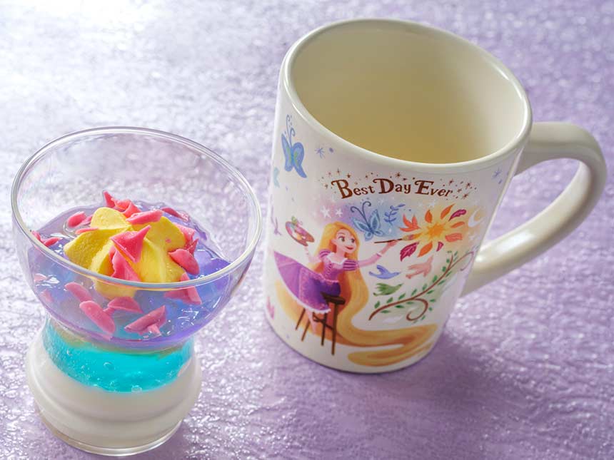 DISNEYSEA LIMITED - Rapunzel - Souvenir Cup