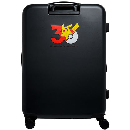 Japan Pokemon Center - Pokémon 30th Anniversary Suitcase L 96L Black
