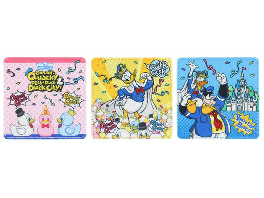 Tokyo Disney Resort - Quacky Celebration - Souvenir Coaster Blind Bag