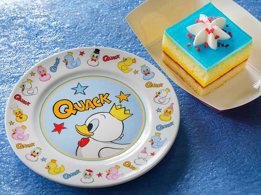 Tokyo Disney Resort - Quacky Celebration - Souvenir Plate