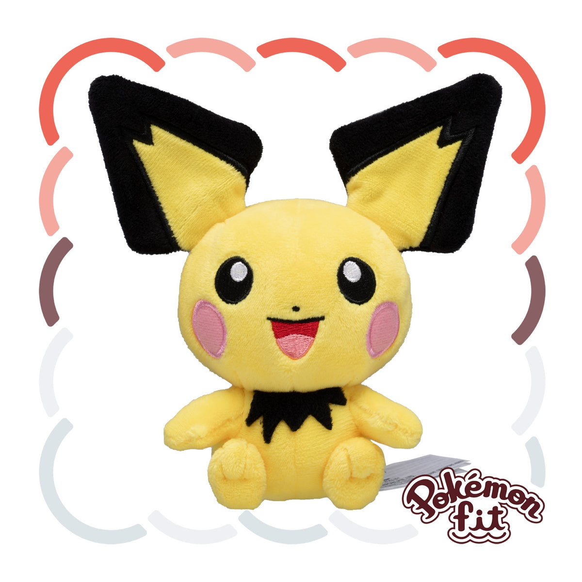 Pokemon Center Japan - 172 Plush Toy Pokémon Fit - Pichu