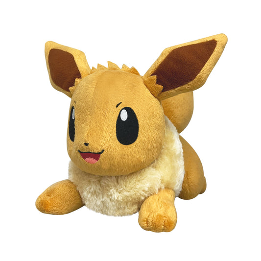 Japan Pokemon Center - Eevee (crawling) Plush Toy S Size