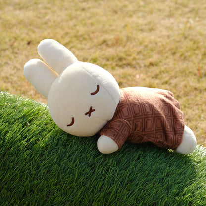 Miffy Japan -  Suyasuya Friend S Size Plush Toy - Cacao Milk Chocolate