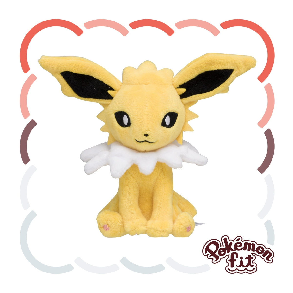 Pokemon Center Japan - 135 Plush Toy Pokémon Fit - Jolteon