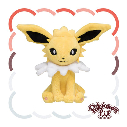 Pokemon Center Japan - 135 Plush Toy Pokémon Fit - Jolteon