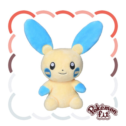 Pokemon Center Japan - 312 Plush Toy Pokémon Fit - Minun
