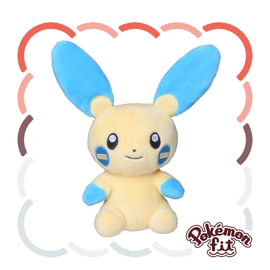 Pokemon Center Japan - 312 Plush Toy Pokémon Fit - Minun