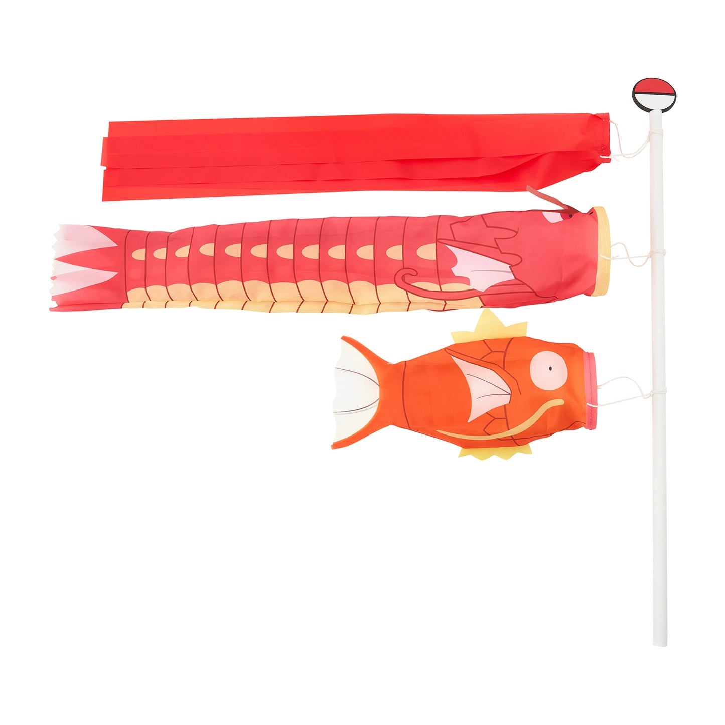 Pokemon Center Japan - Red Gyarados Banner - Hiroshima Limited