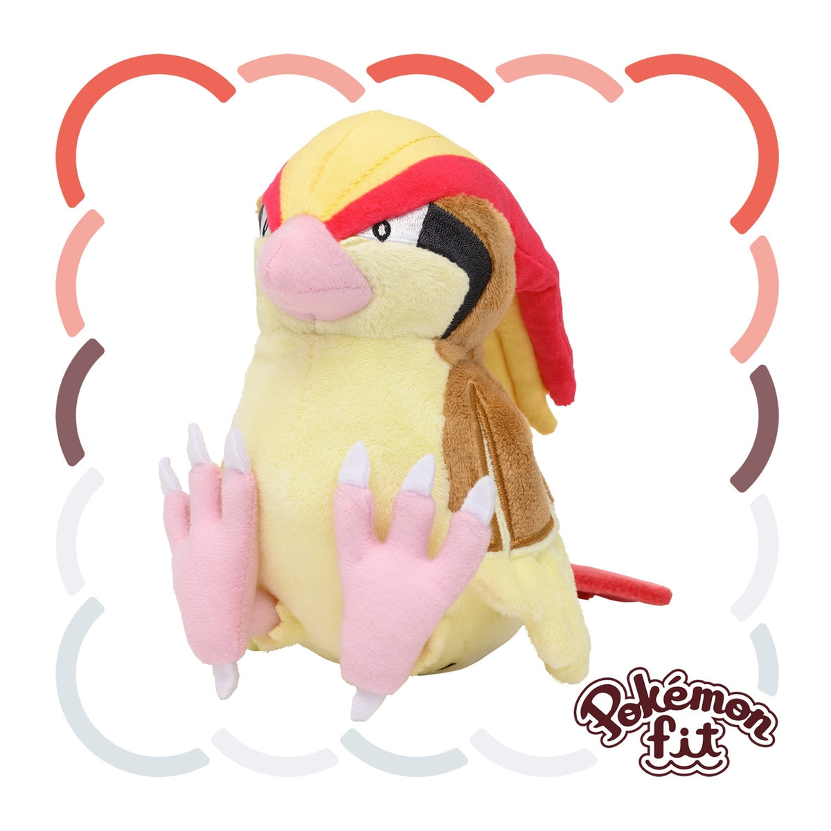 Pokemon Center Japan - 18 Plush Toy Pokémon Fit - Pidgeot