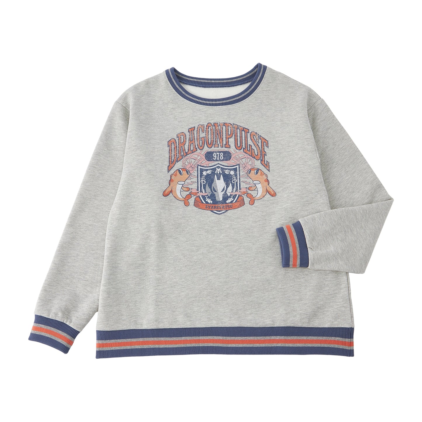 Japan Pokemon Center Original - Tatsugiri - Unisex Sweatshirt