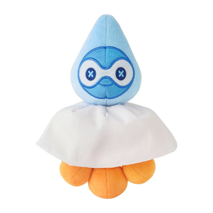 Japan Pokemon Center Original - Pokopia - Teru Teru Castform - Plush Keychain