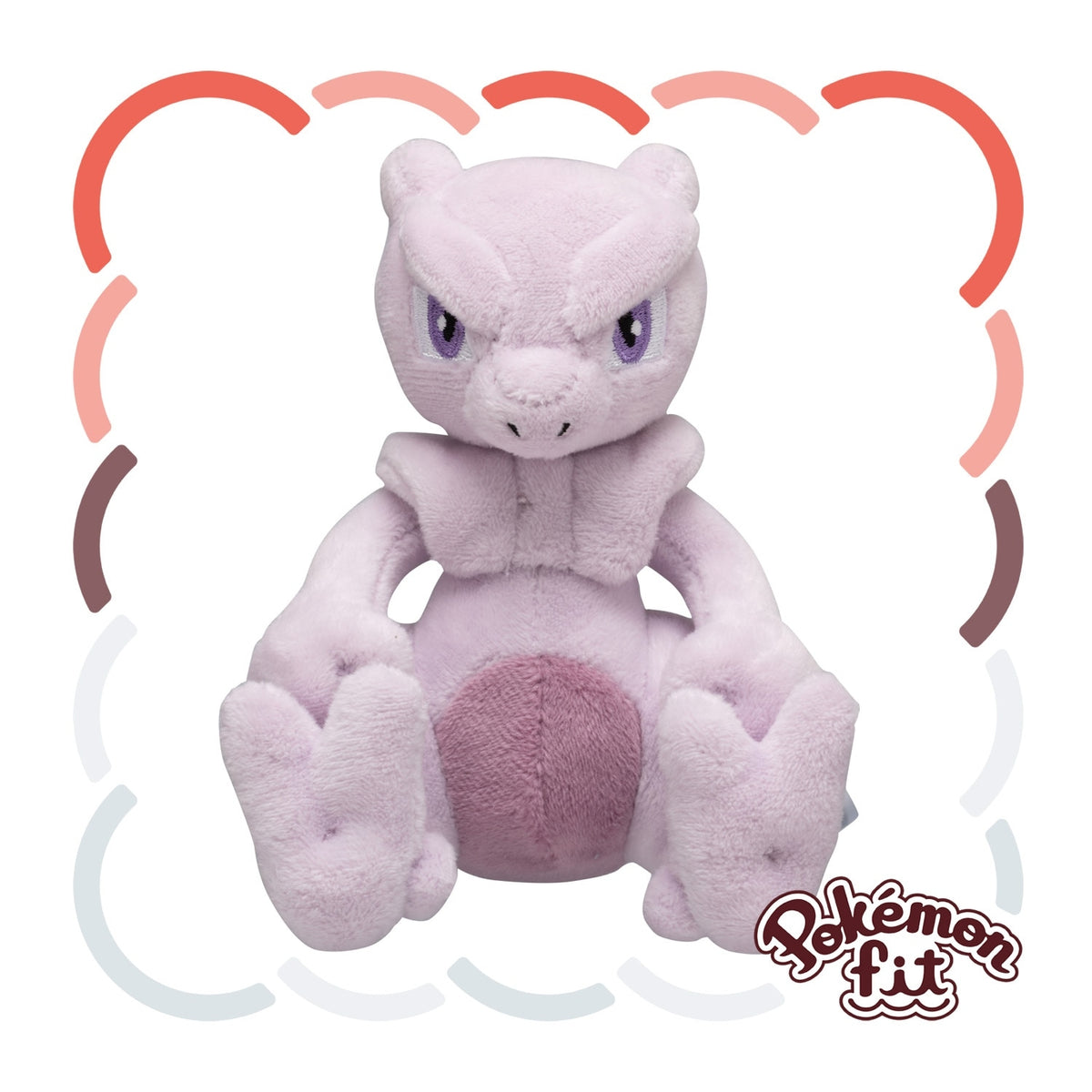 Pokemon Center Japan - 150 Plush Toy Pokémon Fit - Mewtwo
