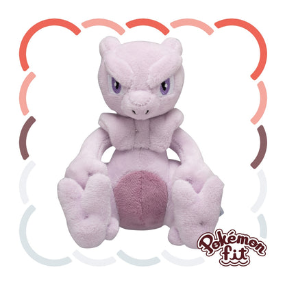 Pokemon Center Japan - 150 Plush Toy Pokémon Fit - Mewtwo