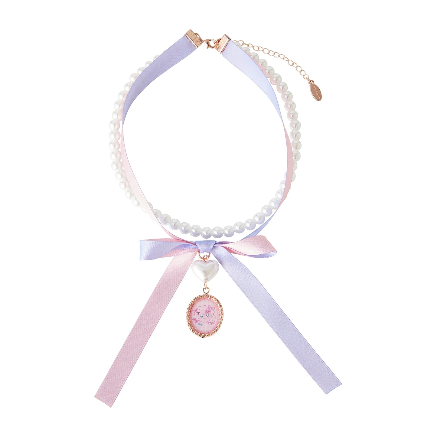 Japan Pokemon Center Original - Reversible Double Choker - Don't Attack Me - Jigglypuff