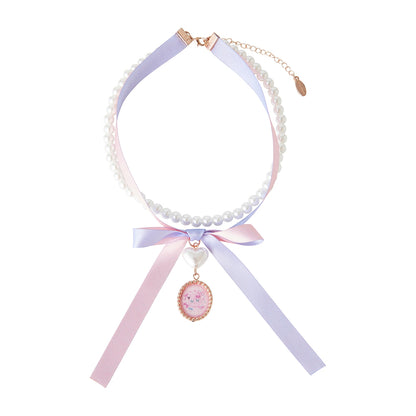Japan Pokemon Center Original - Reversible Double Choker - Don't Attack Me - Jigglypuff