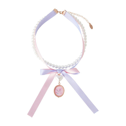 Japan Pokemon Center Original - Reversible Double Choker - Don't Attack Me - Jigglypuff