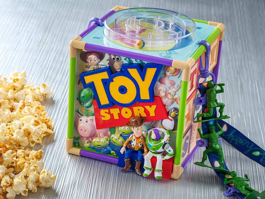 Tokyo Disney Resort - Popcorn Bucket - Toy Story