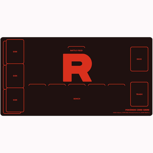 Pokémon Center Japan - Pokémon Trading Card Game Rubber Playmat: Team Rocket