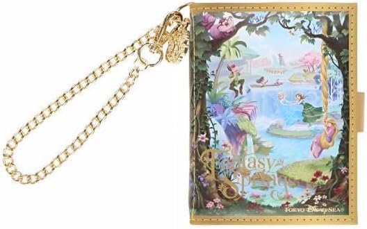 Tokyo Disney Resort - Funderful Disney Fan Club Limited - Fantasy Springs - Pass Case Charm
