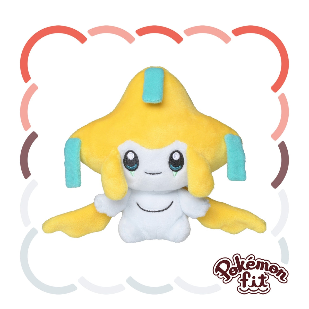 Pokemon Center Japan - 385 Plush Toy Pokémon Fit - Jirachi