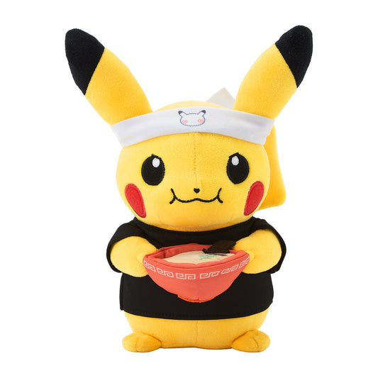 Japan Pokemon Centre - Pikachu - Ramen Plush