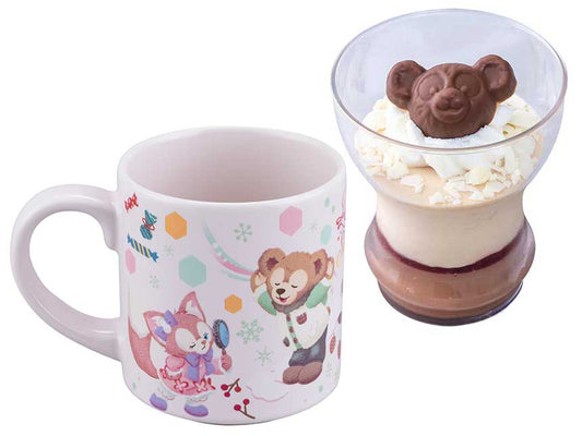 NOV 5 PREORDER - Disneysea Limited - Duffy & Friends - Secret Of a Snowy Day - Souvenir Mug