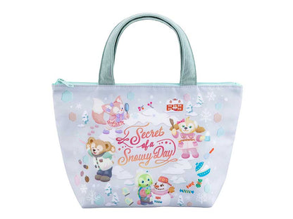 NOV 5 PREORDER - Disneysea Limited - Duffy & Friends - Secret Of a Snowy Day - Souvenir Lunch Case