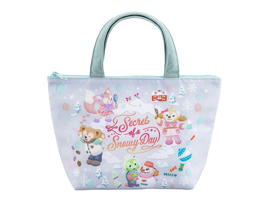 NOV 5 PREORDER - Disneysea Limited - Duffy & Friends - Secret Of a Snowy Day - Souvenir Lunch Case