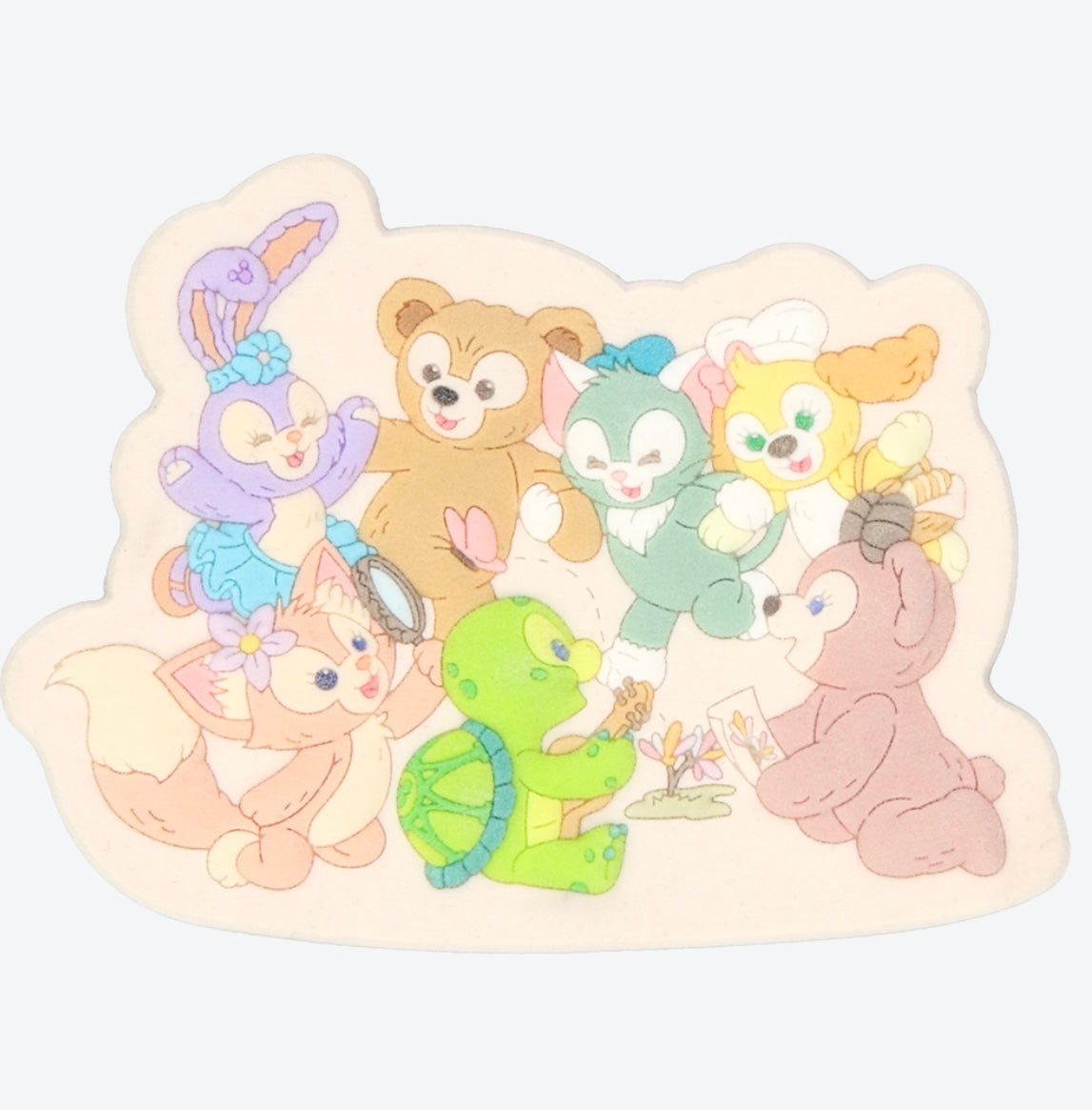 DISNEYSEA LIMITED - Duffy & Friends - Magnet