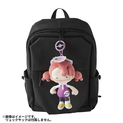 Japan Pokemon Center Original - Pokopia - Ditto Plush Keychain (Yellow)