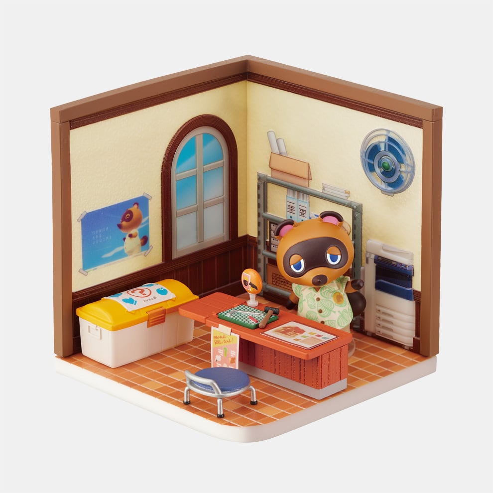 Nintendo Japan - Animal Crossing: New Horizons - [BOX Set] Animal Crossing: Happy Room 2 Figures