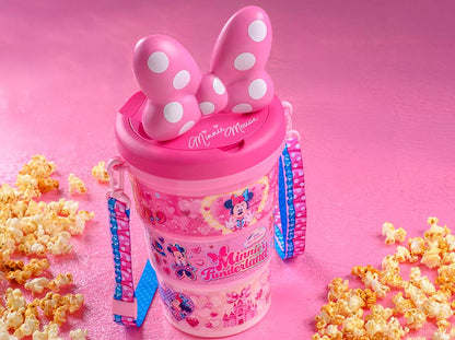JAN 13 PREORDER - Tokyo Disney Resort - Pal-Palooza - Minnie's Funderland - Foldable Popcorn Bucket