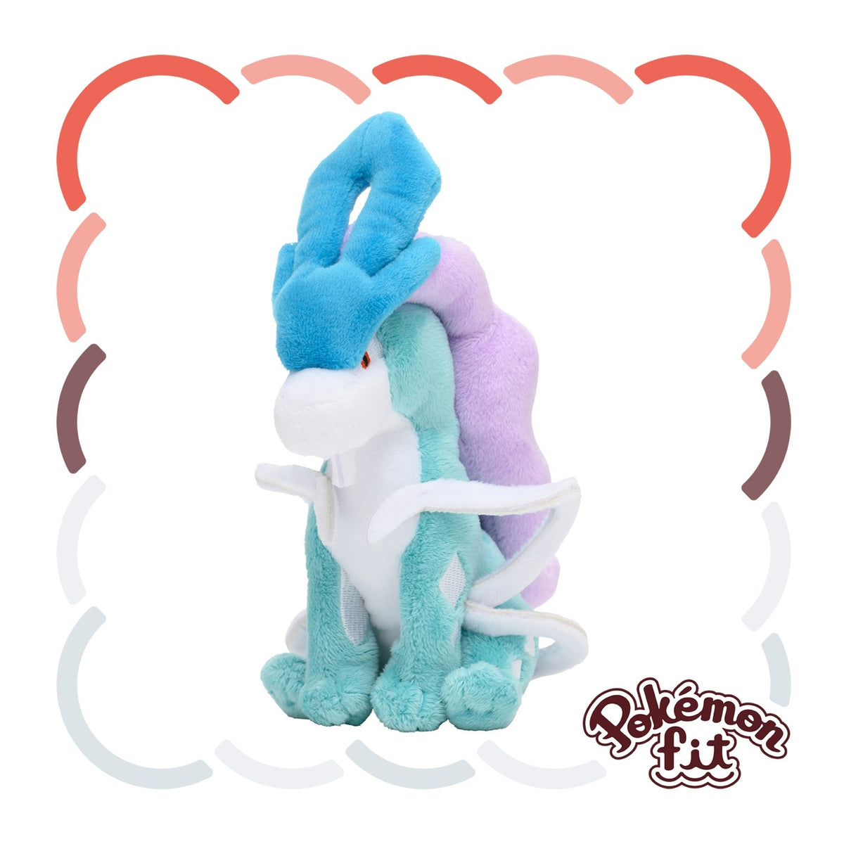 Pokemon Center Japan - 245 Plush Toy Pokémon Fit - Suicune