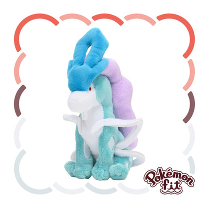 Pokemon Center Japan - 245 Plush Toy Pokémon Fit - Suicune