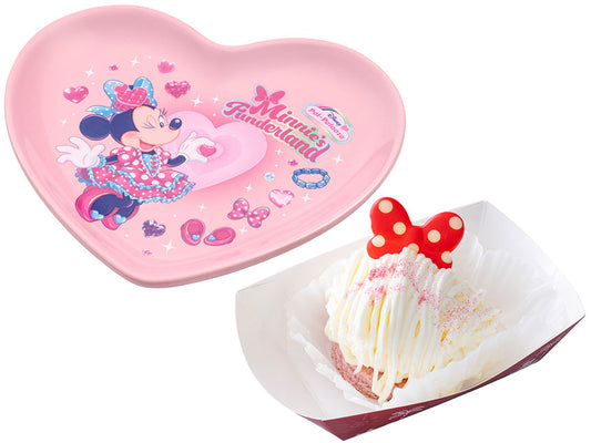 JAN 13 PREORDER - Tokyo Disney Resort - Pal-Palooza - Minnie's Funderland - Souvenir Plate
