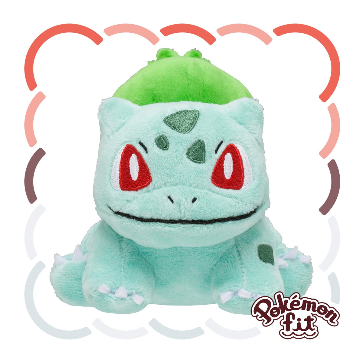 Pokemon Center Japan - 1 Plush Toy Pokémon Fit - Bulbasaur