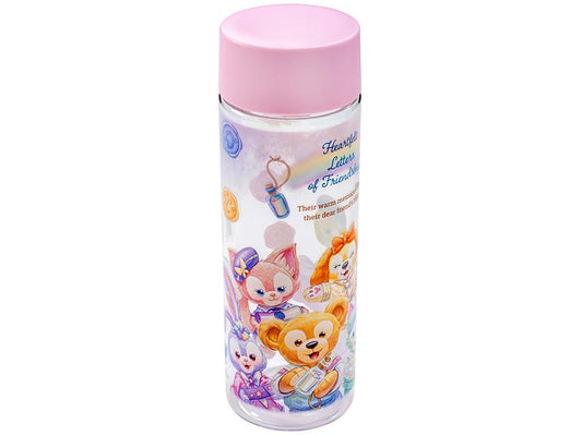 JAN 13 PREORDER - Disneysea Limited - Duffy & Friends - Heartfelt Letters of Friendship - Souvenir Bottle