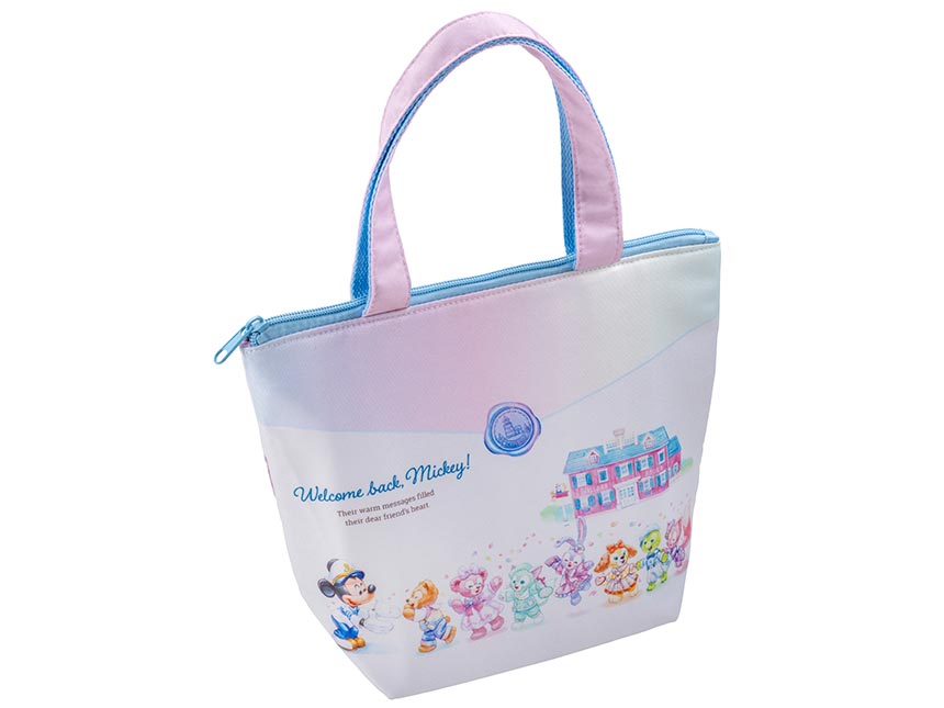 JAN 13 PREORDER - Disneysea Limited - Duffy & Friends - Heartfelt Letters of Friendship - Souvenir Lunch Case