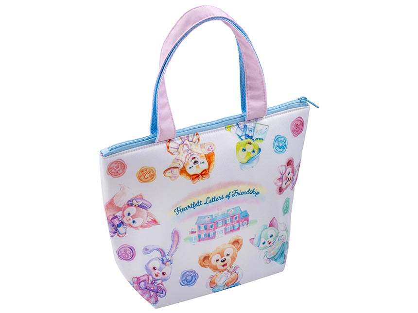 JAN 13 PREORDER - Disneysea Limited - Duffy & Friends - Heartfelt Letters of Friendship - Souvenir Lunch Case