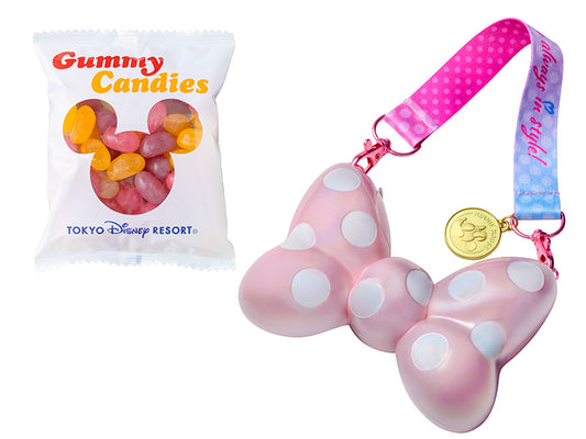 Tokyo Disney Resort - Minnie Mouse - Bow Candy Snack Case