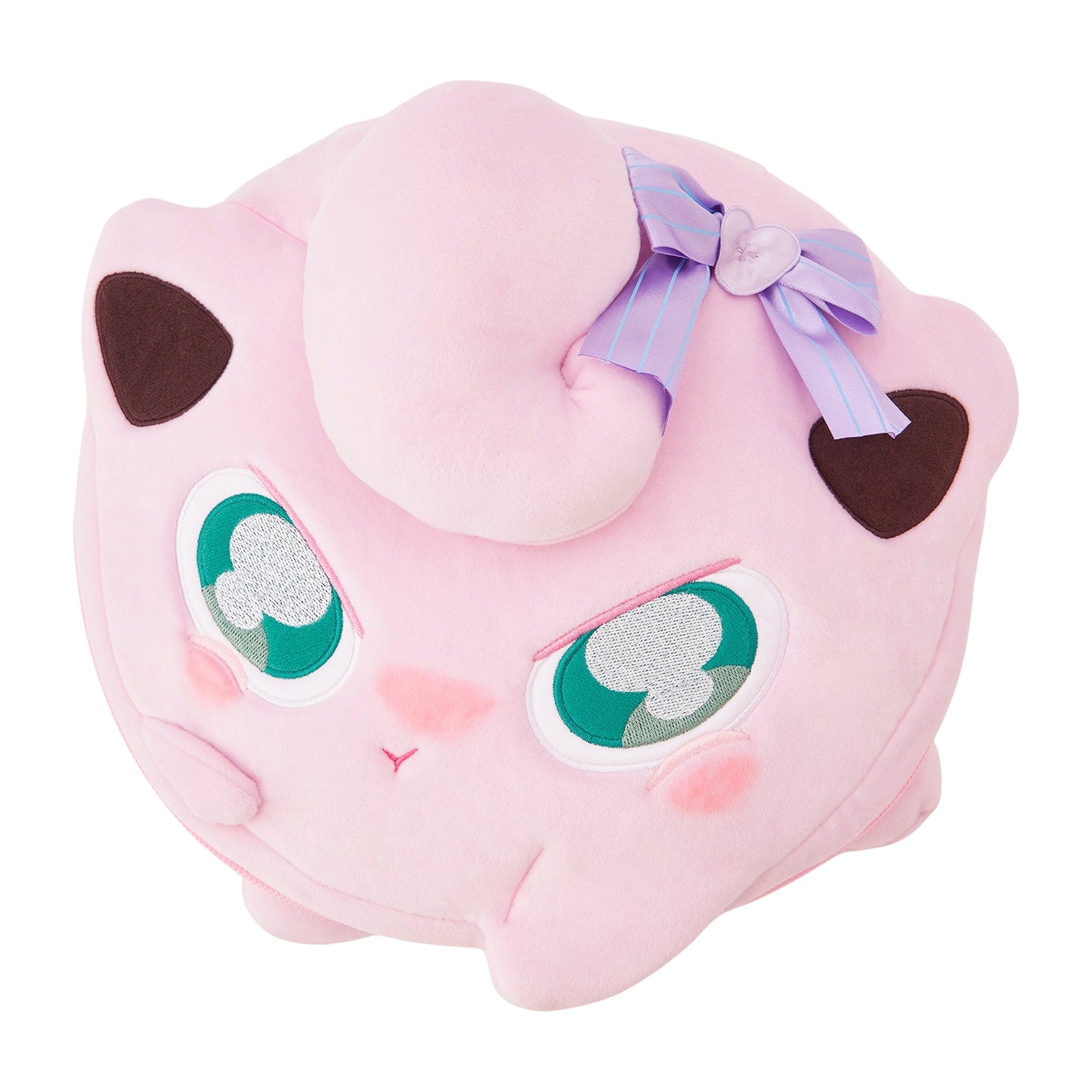 Japan Pokemon Center Original - Reversible cushion - Don't Attack Me - Jigglypuff