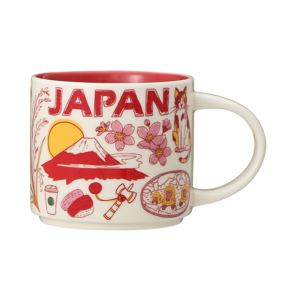Starbucks Japan - Been There Series - Mug - JAPAN 414ml
