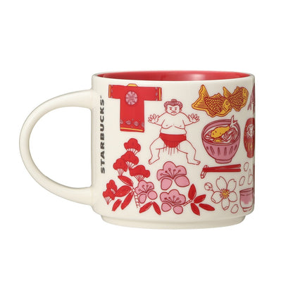 Starbucks Japan - Been There Series - Mug - JAPAN 414ml