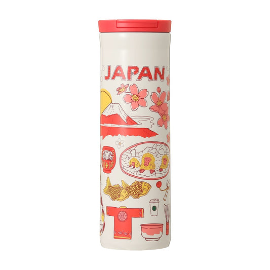 Starbucks Japan - Been There Series - Stainless Steel Bottle - JAPAN 473ml