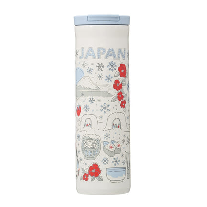 Starbucks Japan - Been There Series - Stainless Steel Bottle - JAPAN Winter - 473ml
