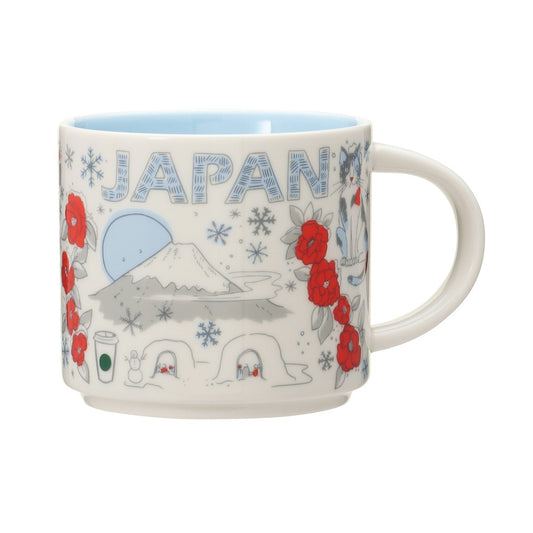 Starbucks Japan - Been There Series - Mug - JAPAN Winter - 414ml