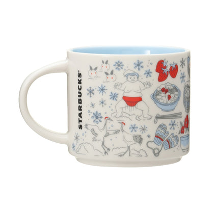 Starbucks Japan - Been There Series - Mug - JAPAN Winter - 414ml