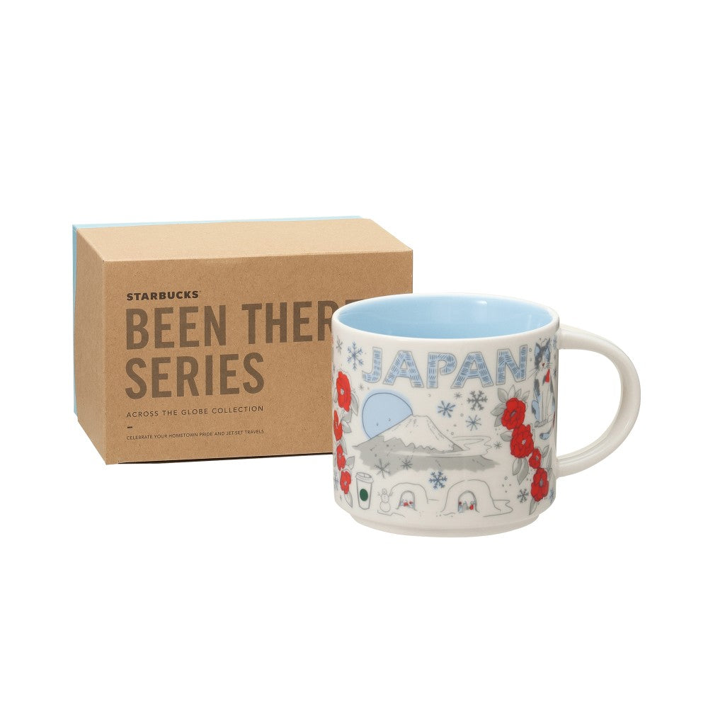 Starbucks Japan - Been There Series - Mug - JAPAN Winter - 414ml