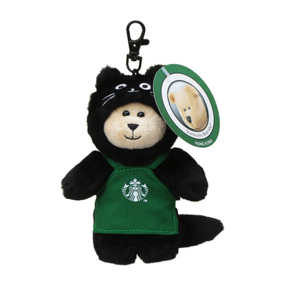 OCT 9 PREORDER - Starbucks Japan -  Halloween 2026 - Bearista Plush Keychain